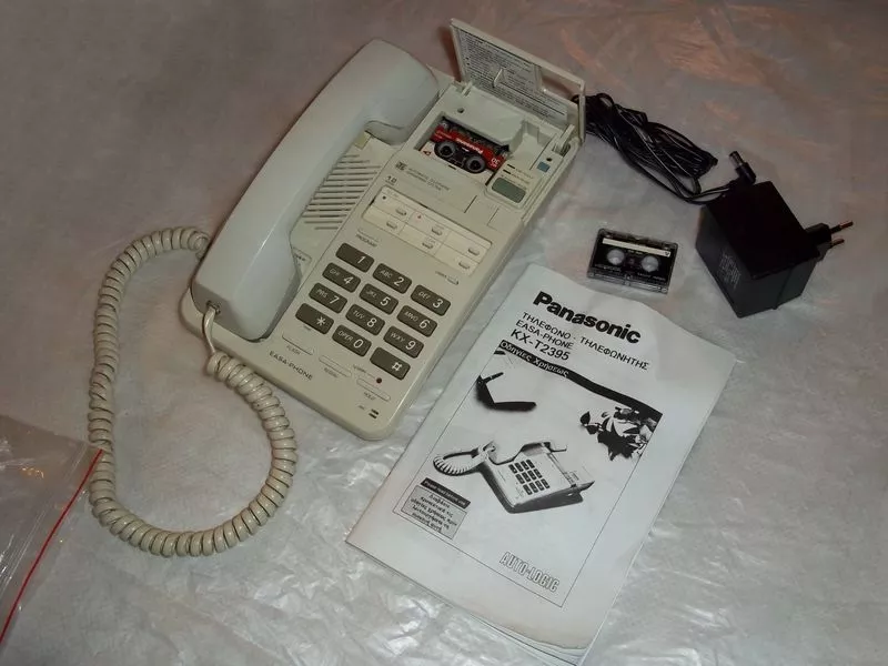 телефон-автоответчик Panasonic KX-T2395 3