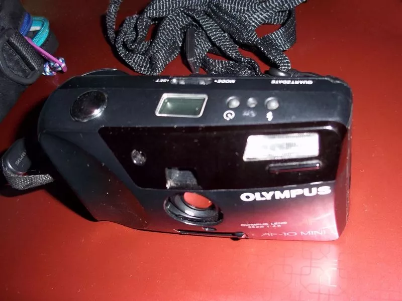 фотоаппарат пленочный OLYMPUS AF-10 2