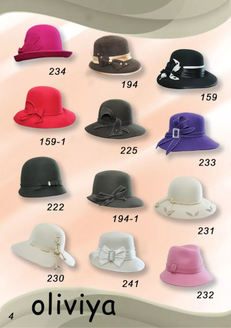 Красивые и стильные женские и мужские шляпы 2