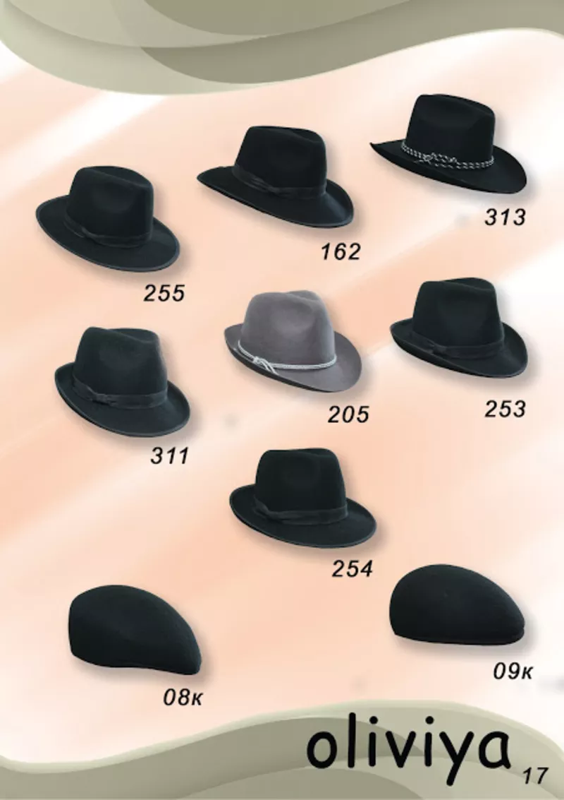 Красивые и стильные женские и мужские шляпы 4