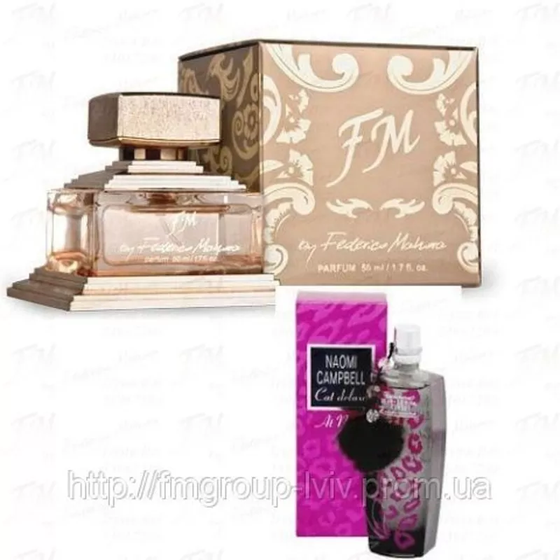 Мировые брендовые парфюмы  от FM Group 2