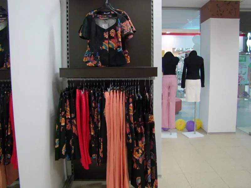 Продам торговое оборудование для магазина одежды 5600 грн!!! 3