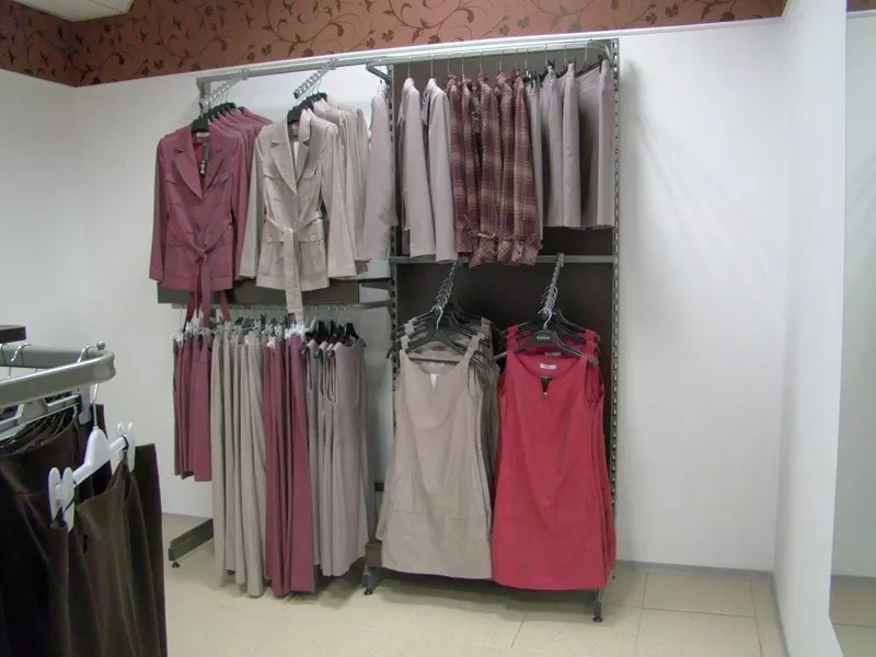 Продам торговое оборудование для магазина одежды 5600 грн!!! 8