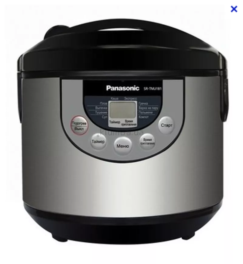 СО СКЛАДА НОВАЯ Мультиварка Panasonic SR-TMJ181 066_448_12_13_Света