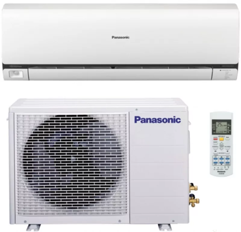 СО СКЛАДА Новый КОНДИЦИОНЕР Panasonic {Deluxe} CS/CU-W7NKD 