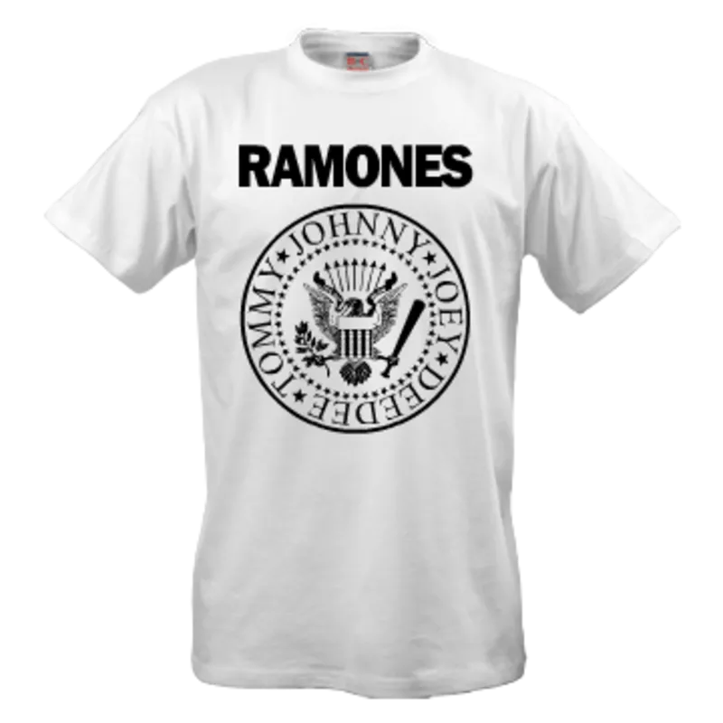 Футболки Ramones