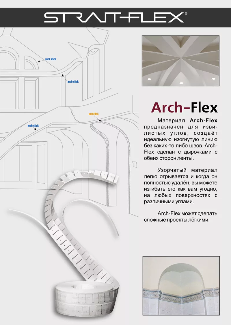 Strait-Flex Ukraine- уголки и ленты для гипсокартона. 2