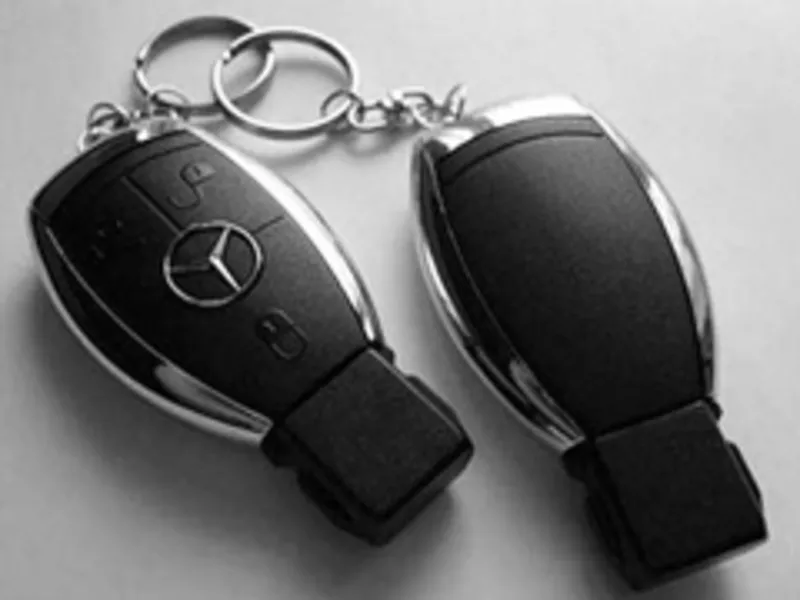 Изготовление автоключей для автомобилей Mercedes-Benz      2