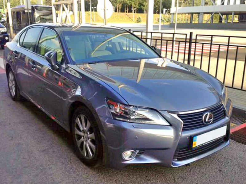 Прокат Lexus GS 250 (темно графитовый)