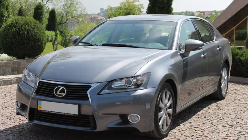 Прокат Lexus GS 250 (темно графитовый) 2