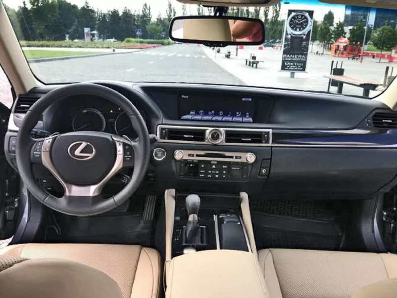 Прокат Lexus GS 250 (темно графитовый) 4