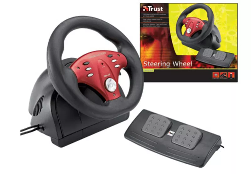 Руль Trust Steering Wheel GM-3100R для PC 