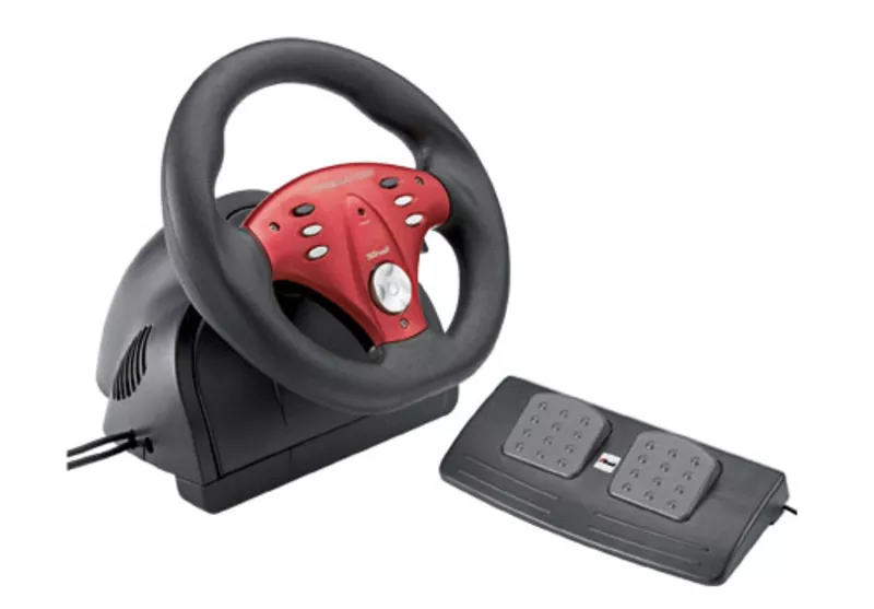 Руль Trust Steering Wheel GM-3100R для PC  2