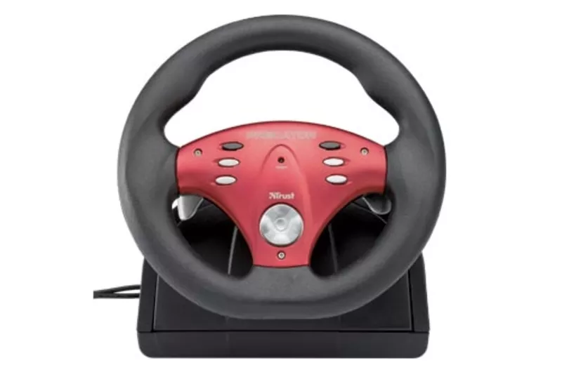 Руль Trust Steering Wheel GM-3100R для PC  4