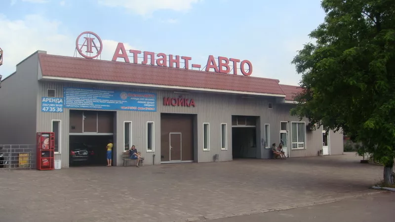 Сдам в аренду автосервис,  СТО Мариуполь,  продажа автосервиса 