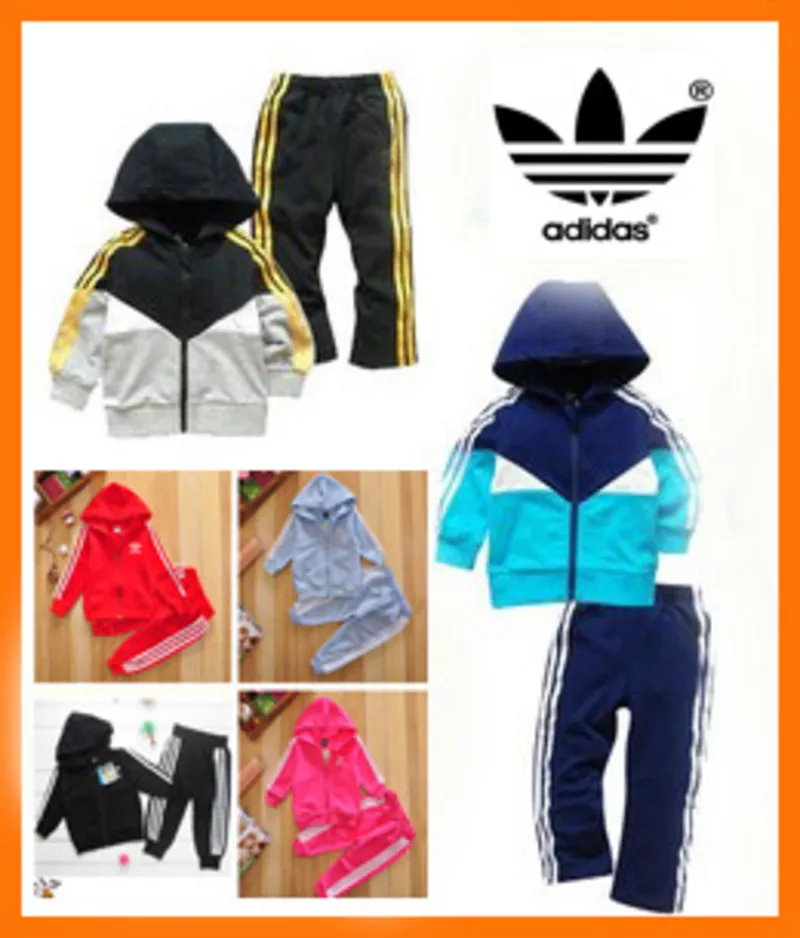 Детский костюм Adidas,  для занятий спортом 2