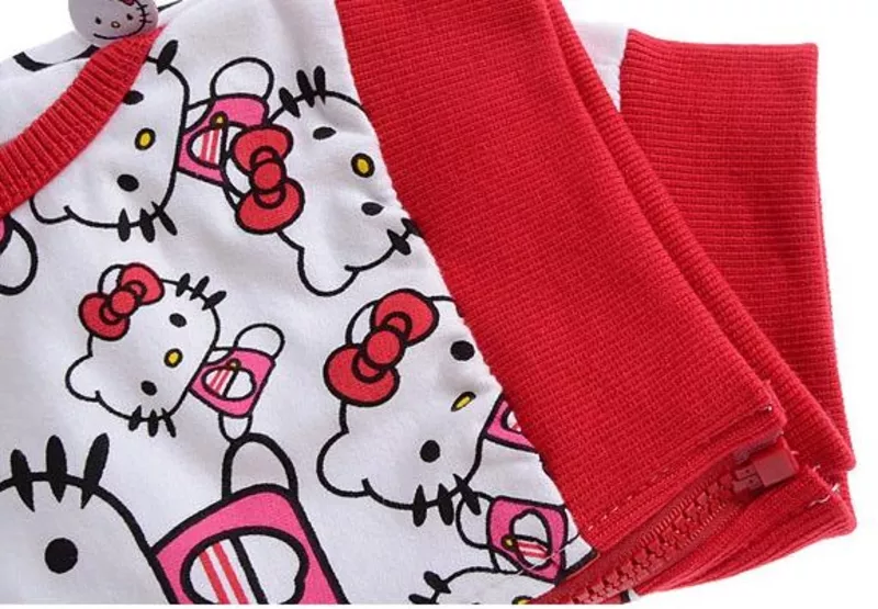 Детская кофта от бренда Hello Kitty для девочек 2