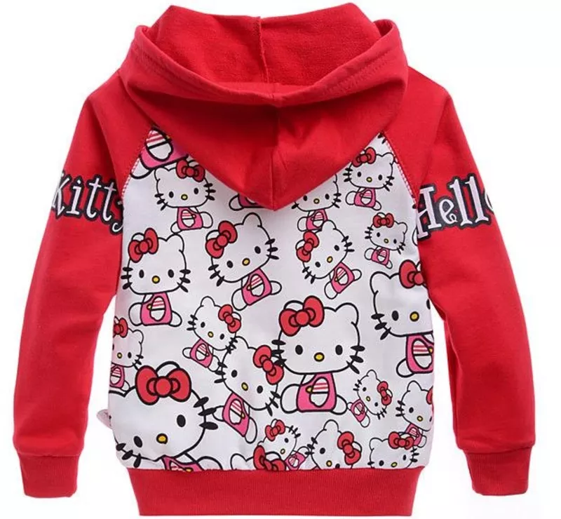 Детская кофта от бренда Hello Kitty для девочек 3