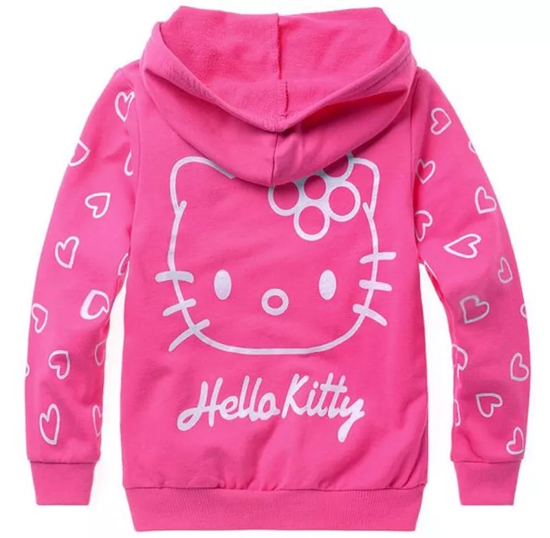 Детская кофта от бренда Hello Kitty для девочек 4