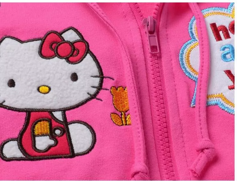 Детская кофта от бренда Hello Kitty для девочек 6