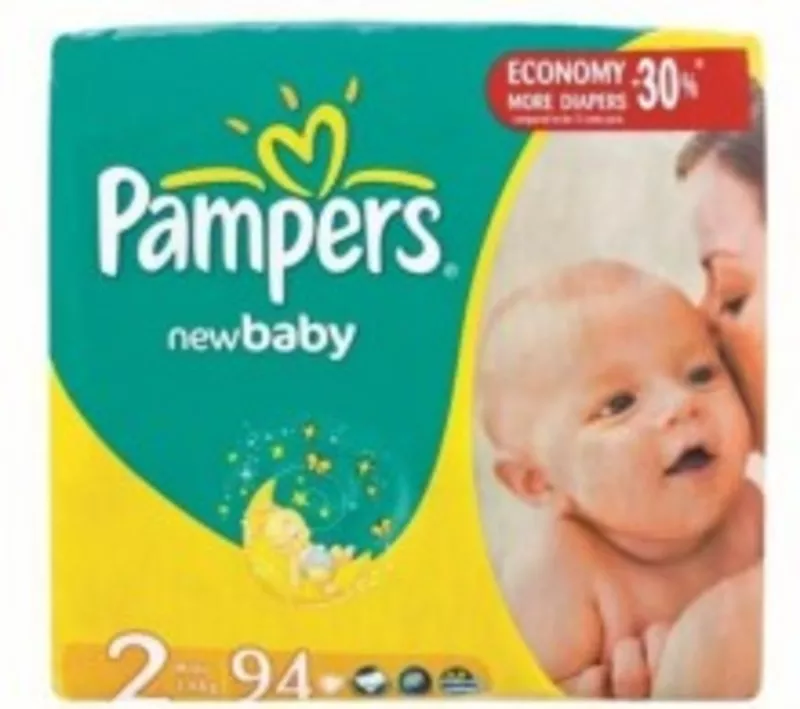  продам памперсы Pampers New Baby Mini 2 (3-6кг.) 94 шт  