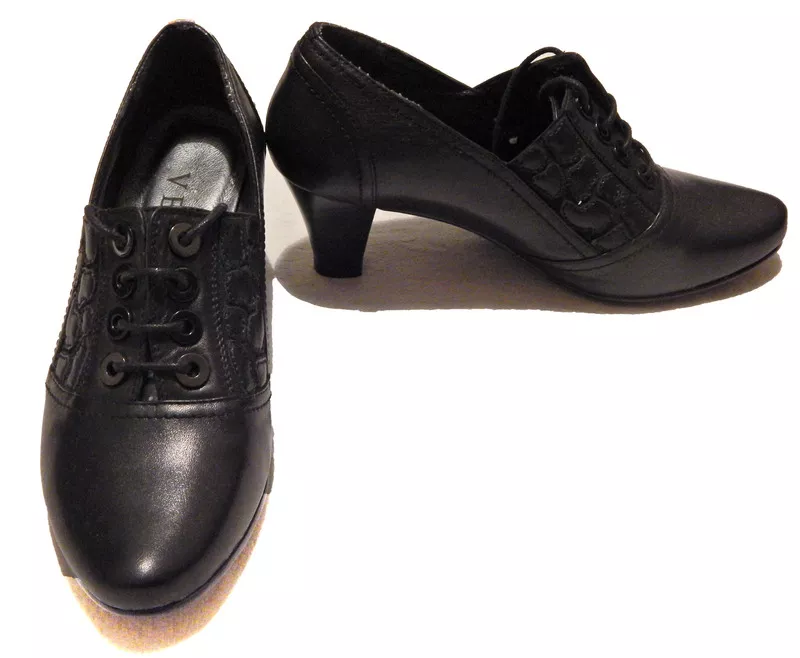 Туфли женские кожаные,  новые,  размер 36,  Россия