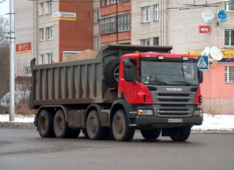 Грузоперевозки самосвалами 30 тн,  Донецк. 3