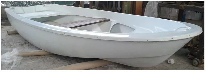 Лодка гребная стеклопластиковая СЛК-длина 3.5 метра. 4