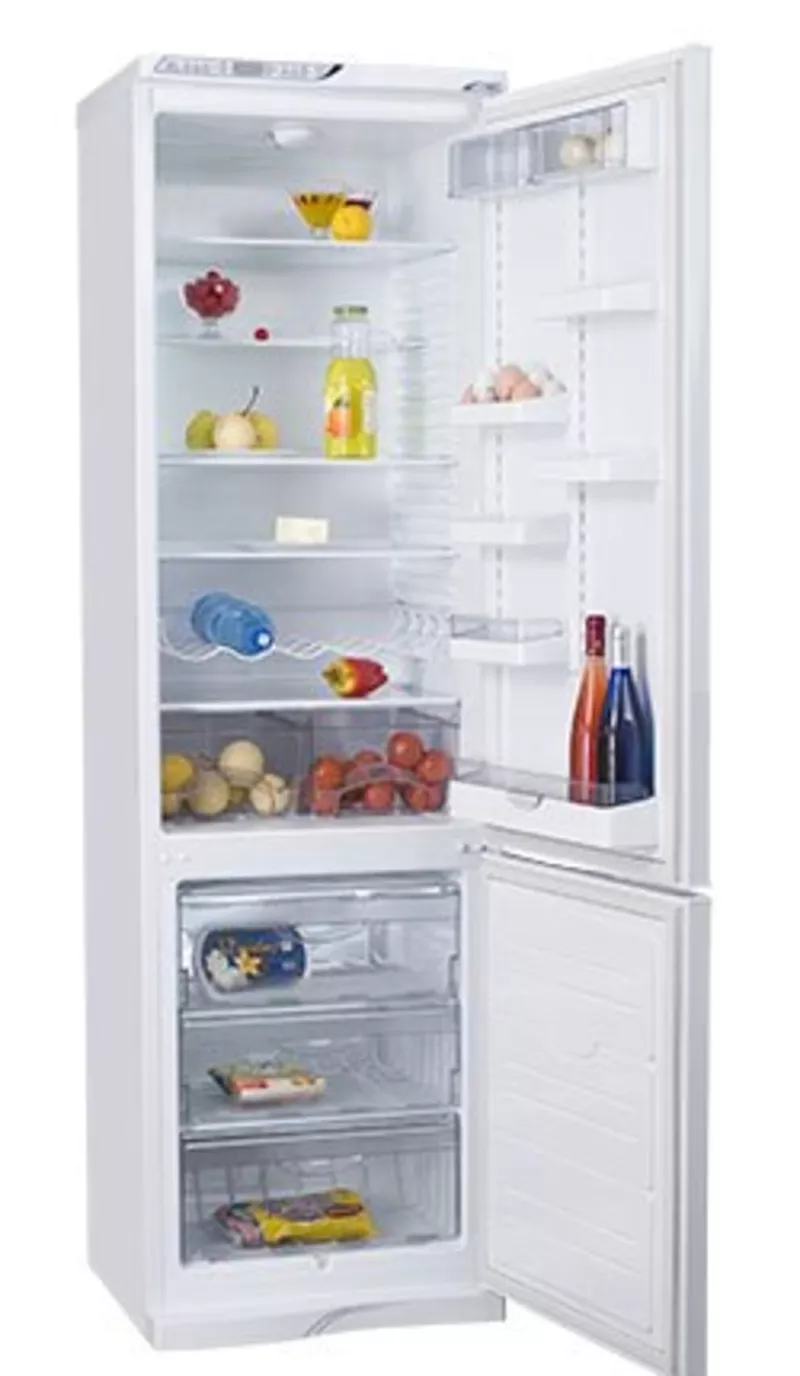 Двухкамерный холодильник АТЛАНТ MXM-1843-62,  новый,  в упаковке. 2
