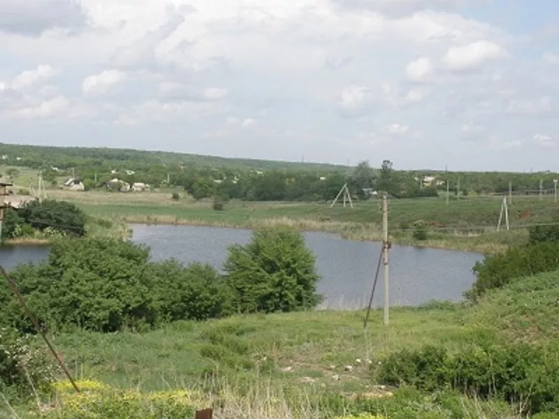 Агрокомплекс с водоемом,  Донецк 4