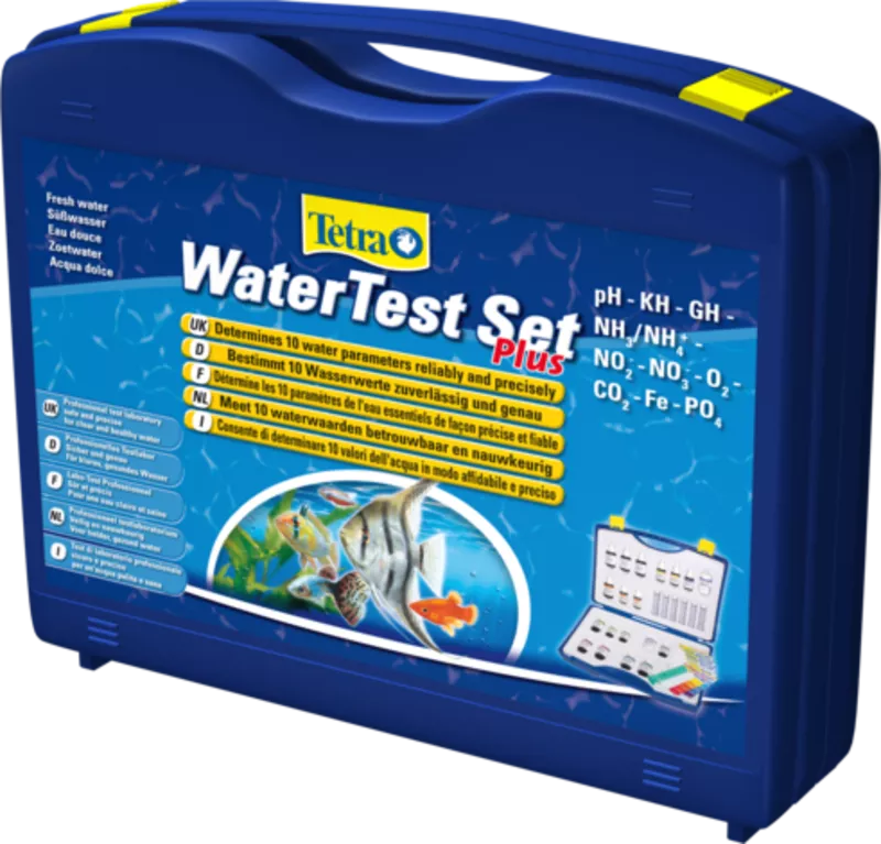 Набор тестов для воды Tetra WaterTest Set Plus 3
