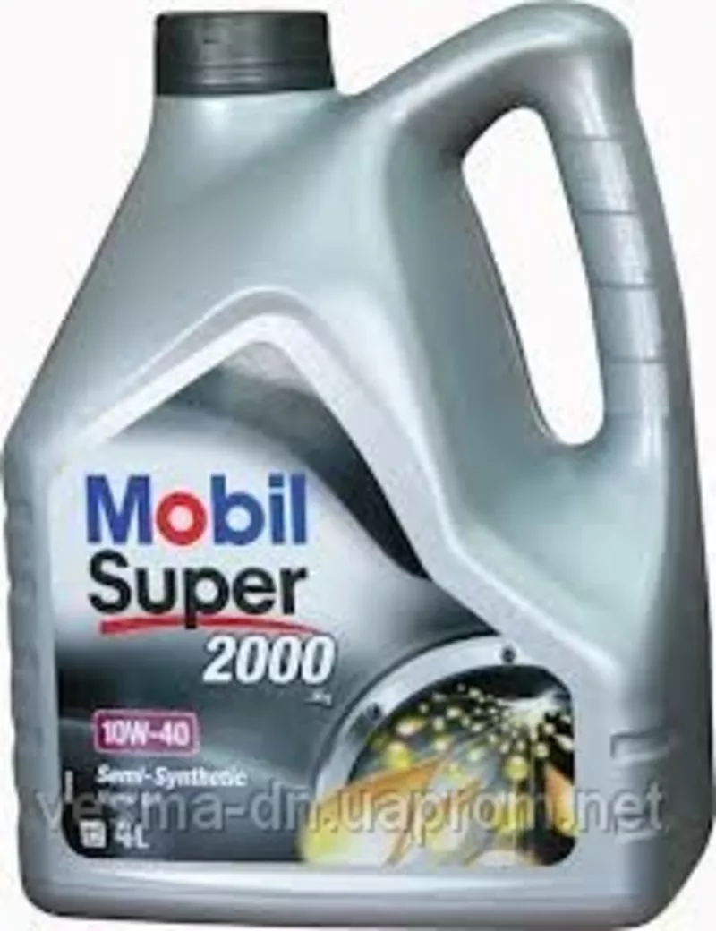 Автомобильное масло Mobil (мобил) Super 2000 10w-40 4л.