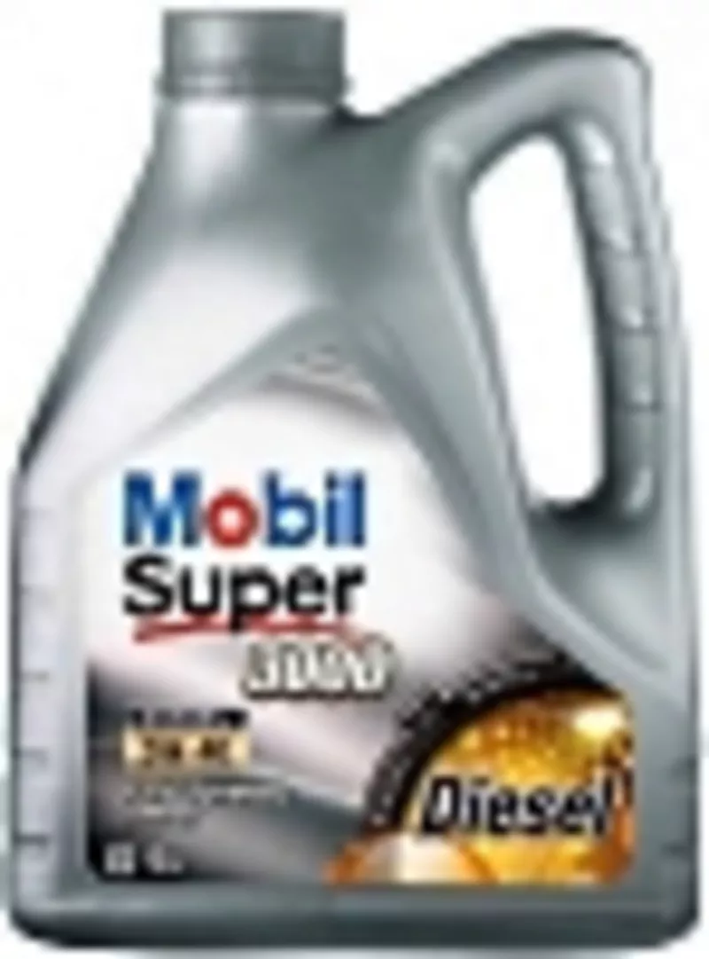 Автомобильное масло  Mobil (мобил)  Super 3000 X1   Diesel  5W-40 4л.