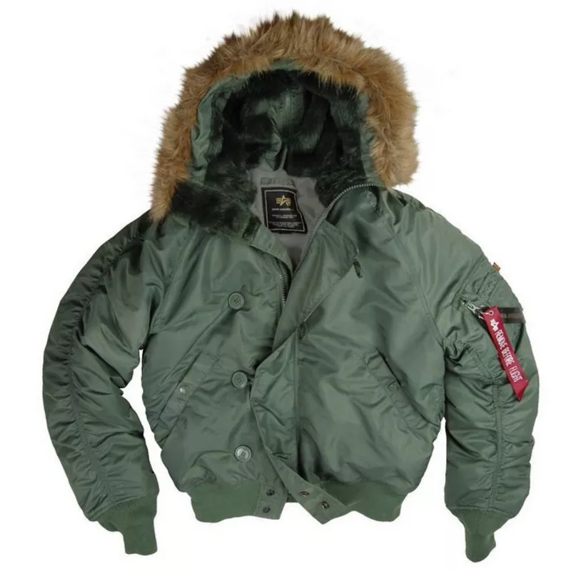 Куртки Аляска короткие (США) 3