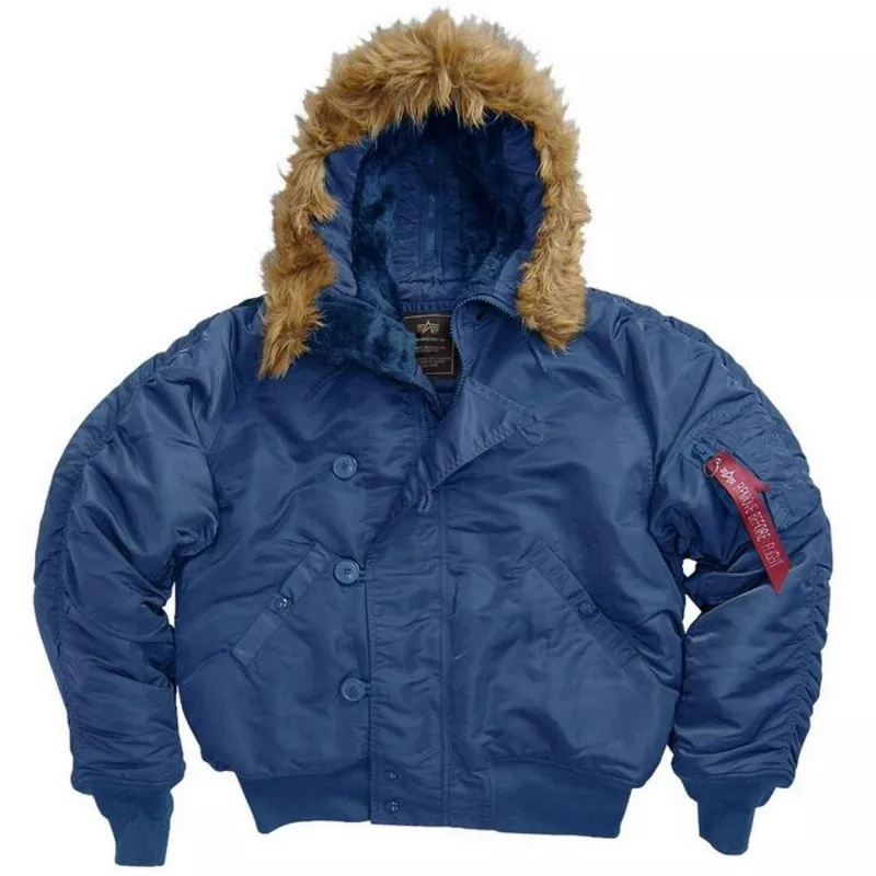 Куртки Аляска короткие (США) 4