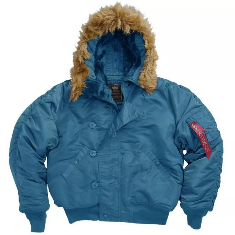 Куртки Аляска короткие (США) 5