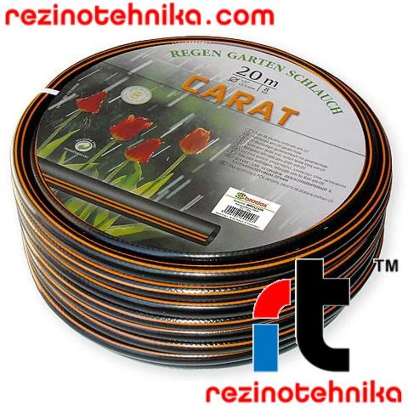 ТМ Rezinotehnika предлагает шланги поливочные производства Италия 3