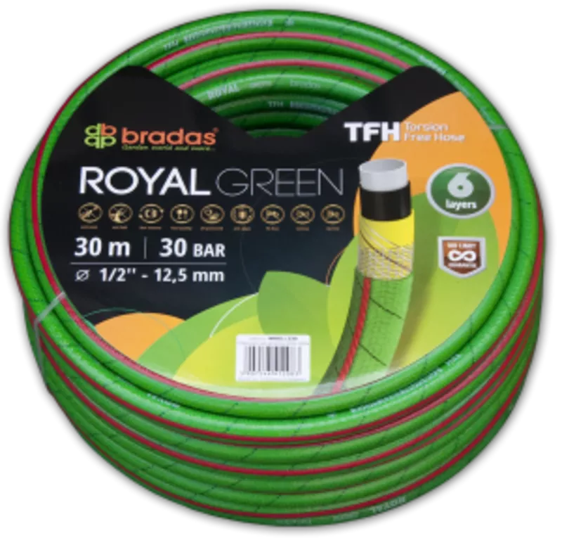 Оптом Шланг поливочный Bradas Royal Green и Royal Gold