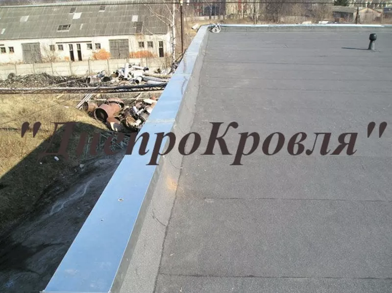 Укладка еврорубероида в Донецке