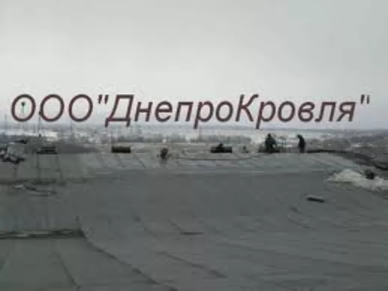 Выполним ремонт и устройство мягкой кровли в Донецке