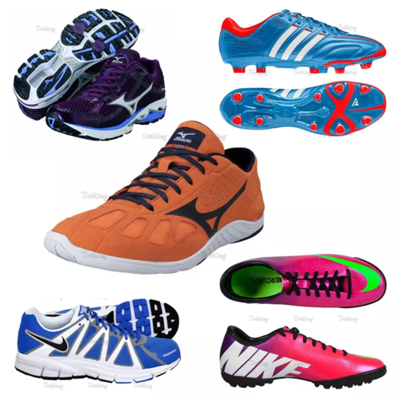 Спортивная одежда,  спортивная обувь,  аксессуары,  мячи 2