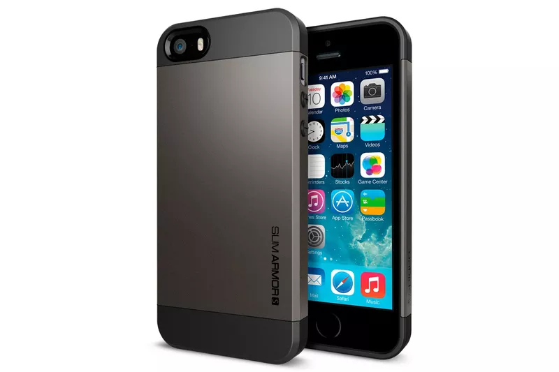 Чехол Slim Armor Deep Gray. В наличии! [Чехлы для iPhone 5/5s] 3