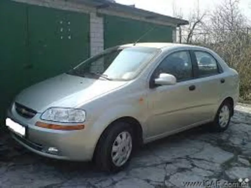 Авторазборка в Донецке Shevrolet Aveo T200. 2