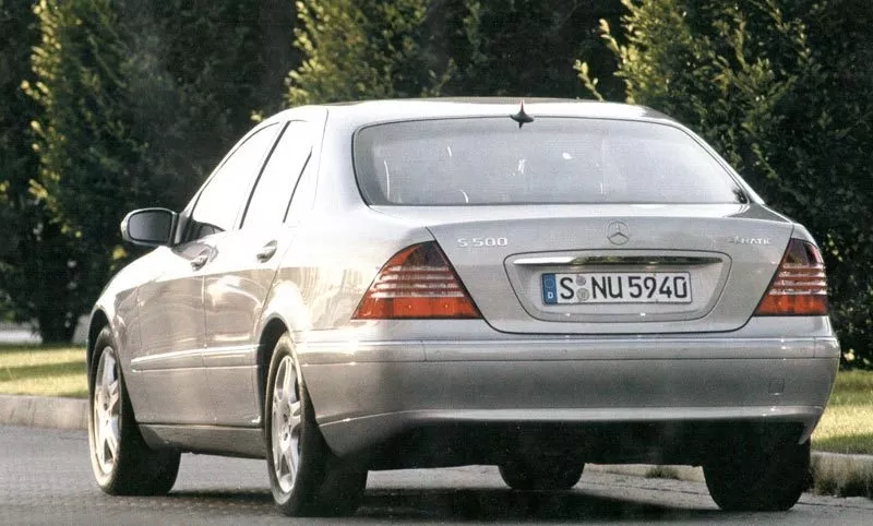 Авторазборка в Донецке Mercedes Benz W220 5.0и 2.3miller AКП 2002