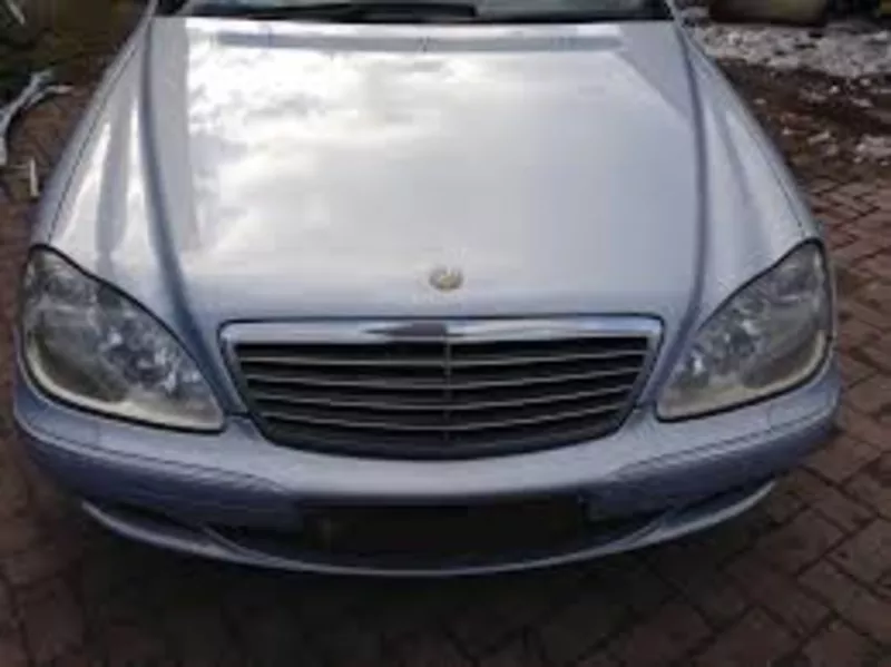 Авторазборка в Донецке Mercedes Benz W220 5.0и 2.3miller AКП 2002 2