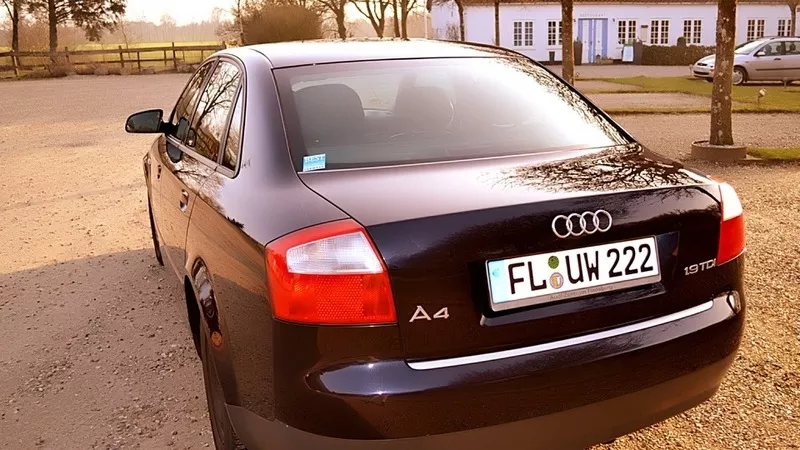 Авто-разборка Audi A4 B6 2001 2.5 TDI