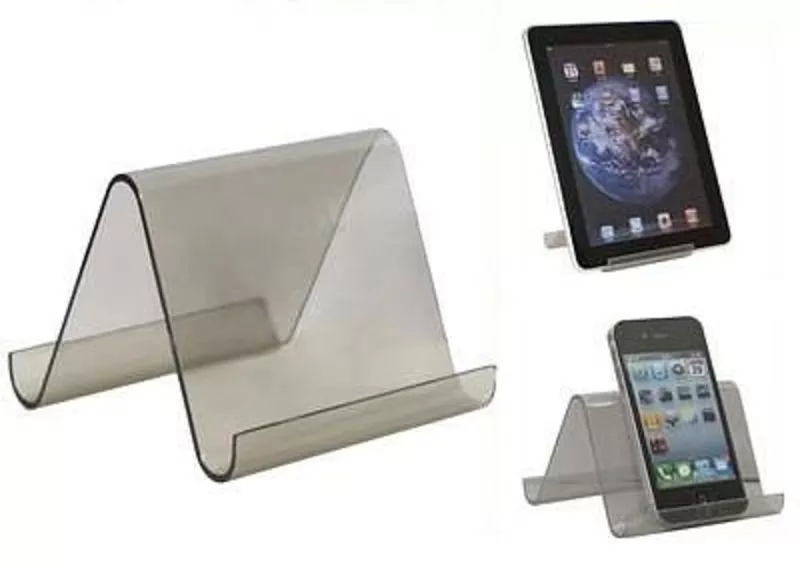 Подставка держатель для планшета и телефона 2x цвета. 