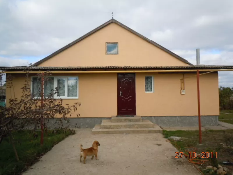 Добротный дом в Крыму