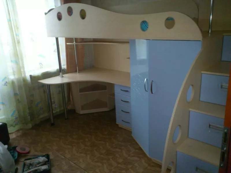 Мебель на заказ в Донецке. Кухни,  шкафы,  детские,  офисная мебель и др. 5
