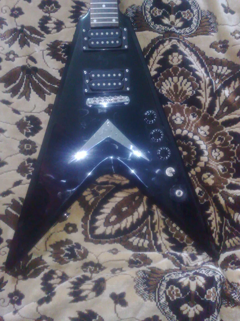 гитара Washburn we-v 3